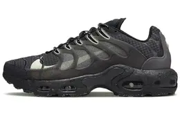 Nike: Чёрные кроссовки  Air Max Plus