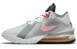 Nike: Серые кроссовки  Lebron 18