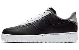 Nike: Чёрные кеды  Air Force 1