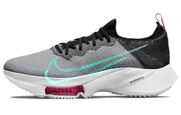 Nike: Серые кроссовки  Air Zoom