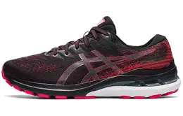 Asics: Чёрные кроссовки  Gel-Kayano 28