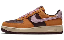 Nike: Оранжевые кеды  Air Force 1 Low