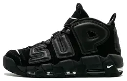 Nike: Чёрные кроссовки  Air More Uptempo