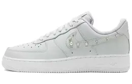 Nike: Серые кеды  Air Force 1 Low