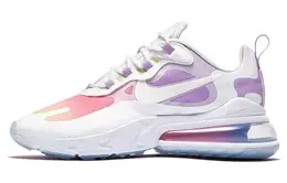 Nike: Белые кроссовки  Air Max 270 React