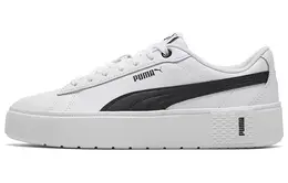 PUMA: Белые кеды  Smash