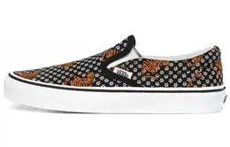 VANS: Чёрные мокасины 