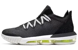 Nike: Чёрные кроссовки  LeBron 16 Low