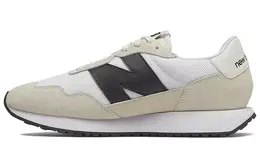 New Balance: Бежевые кроссовки  237