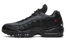 Nike: Чёрные кроссовки  Air Max 95