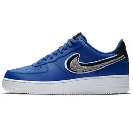 Nike: Синие кеды  Air Force 1