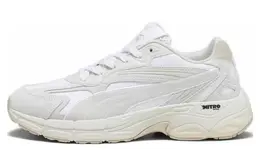 PUMA: Бежевые кроссовки 