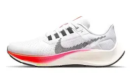 Nike: Белые кроссовки 