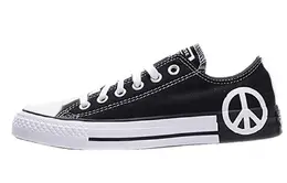 Converse: Чёрные кеды 