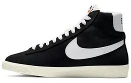 Nike: Чёрные кеды  Blazer