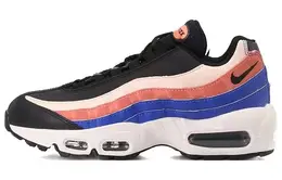 Nike: Чёрные кроссовки  Air Max 95