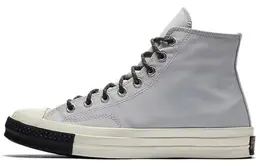 Converse: Серые кеды  Chuck Taylor All Star