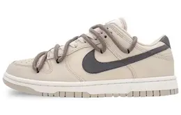 Nike: Бежевые кеды  Dunk Low