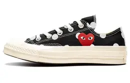 Converse: Чёрные кеды 