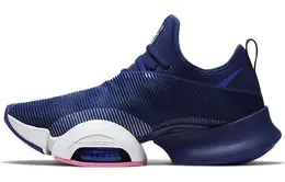 Nike: Синие кроссовки  Air Zoom
