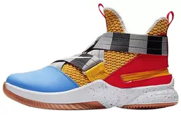 Nike: Оранжевые кроссовки 