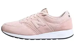 New Balance: Розовые кроссовки 