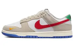 Nike: Светлые кеды  Dunk Low