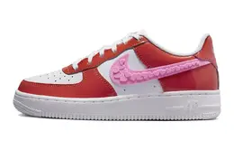 Nike: Красные кеды  Air Force 1 Low