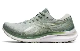 Asics: Зелёные кроссовки  Gel-Kayano