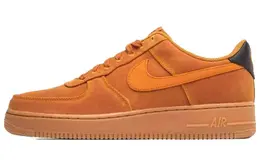 Nike: Оранжевые кеды  Air Force 1 Low