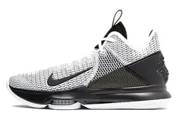 Nike: Белые кроссовки 