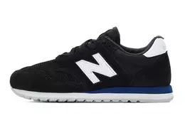 New Balance: Чёрные кроссовки  520