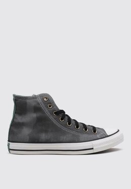 Converse: Чёрные кроссовки  Chuck Taylor All Star