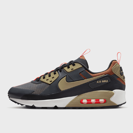 Nike: Серые кроссовки  Air Max 90