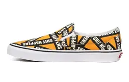 VANS: Оранжевые мокасины 