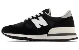 New Balance: Чёрные кроссовки  990