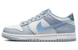 Nike: Белые кеды  Dunk Low