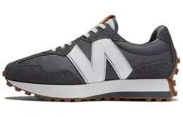 New Balance: Серые кроссовки  327