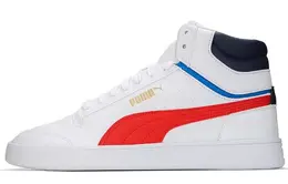 PUMA: Белые кеды 