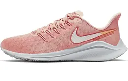 Nike: Розовые кроссовки  Air Zoom Vomero 14