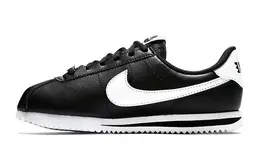 Nike: Чёрные кроссовки  Cortez