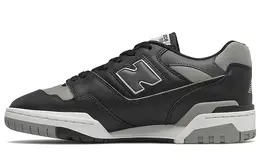 New Balance: Чёрные кеды  550