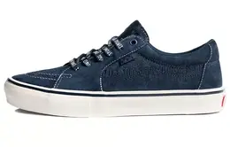 VANS: Синие кроссовки  Sk8