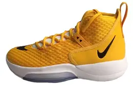 Nike: Оранжевые кроссовки 