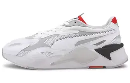 PUMA: Серые кроссовки  RS-X