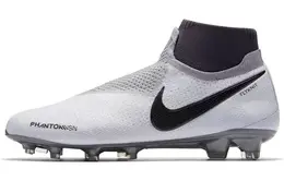 Nike: Белые кроссовки 