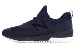 New Balance: Чёрные кроссовки  574