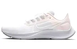 Nike: Белые кроссовки 
