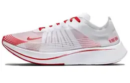 Nike: Белые кроссовки  Zoom Fly SP