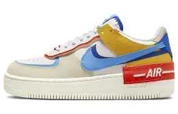 Nike: Бежевые кеды  Air Force 1 Low